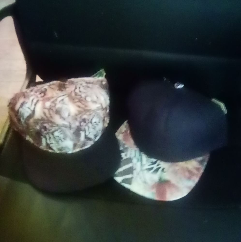 Stylish Patterned Snapback Hats